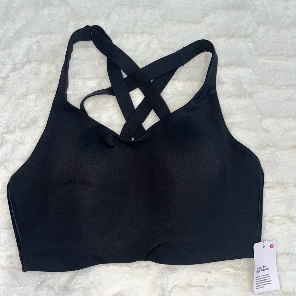Lululemon Energy Bra - High Support